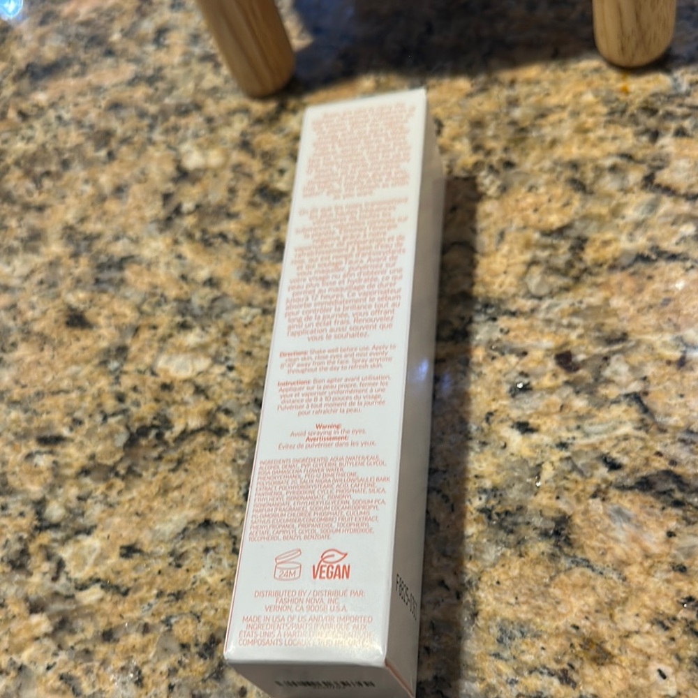 Rose Water Prep & Refresh Spray - Picture 3 of 4